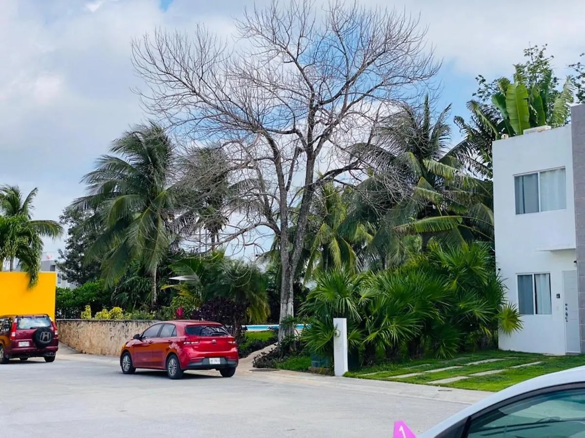 Rogers Garden Villa Cancun Mexico